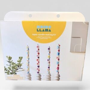 Mondo Llama Taper Candle Making Kit New in Box